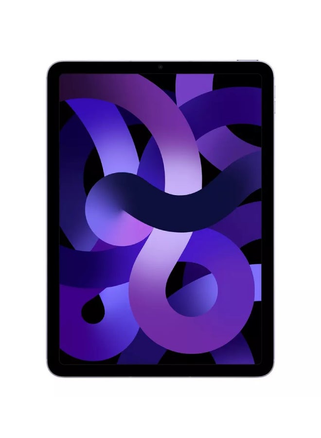 Apple iPad Air 2022 (5th Generation) 10.9-inch 256GB 5G Purple - Middle East Version  - Image 3