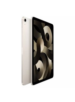 Apple iPad Air 2022 (5th Generation) 10.9-inch 256GB 5G Starlight - Middle East Version  - Image 3