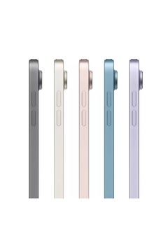 Apple iPad Air 2022 (5th Generation) 10.9-inch 256GB 5G Starlight - Middle East Version  - Image 5