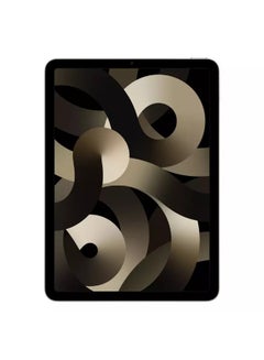 Apple iPad Air 2022 (5th Generation) 10.9-inch 256GB 5G Starlight - Middle East Version  - Image 2