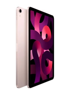 Apple iPad Air 2022 (5th Generation) 10.9-inch 256GB 5G Pink - Middle East Version  - Image 3