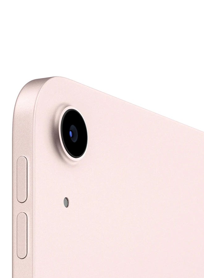 Apple iPad Air 2022 (5th Generation) 10.9-inch 256GB 5G Pink - Middle East Version  - Image 4