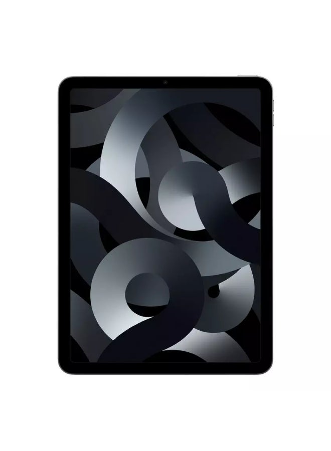 Apple iPad Air 2022 (5th Generation) 10.9-inch 256GB 5G Space Gray - Middle East Version  - Image 3