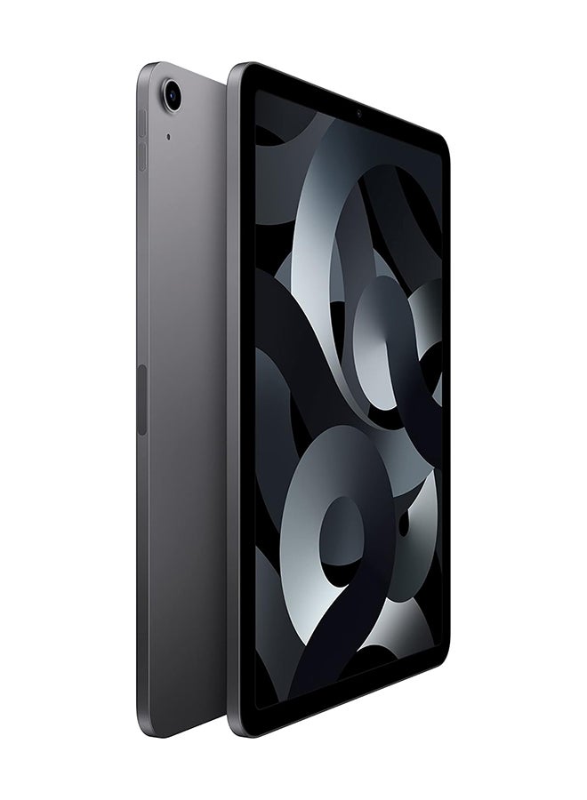 Apple iPad Air 2022 (5th Generation) 10.9-inch 256GB 5G Space Gray - Middle East Version  - Image 2