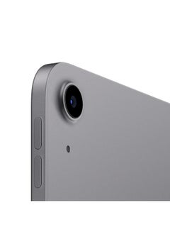 Apple iPad Air 2022 (5th Generation) 10.9-inch 256GB 5G Space Gray - Middle East Version  - Image 4