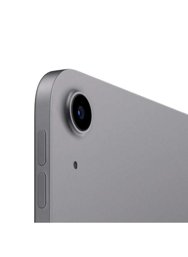 Apple iPad Air 2022 (5th Generation) 10.9-inch 256GB 5G Space Gray - Middle East Version  - Image 4