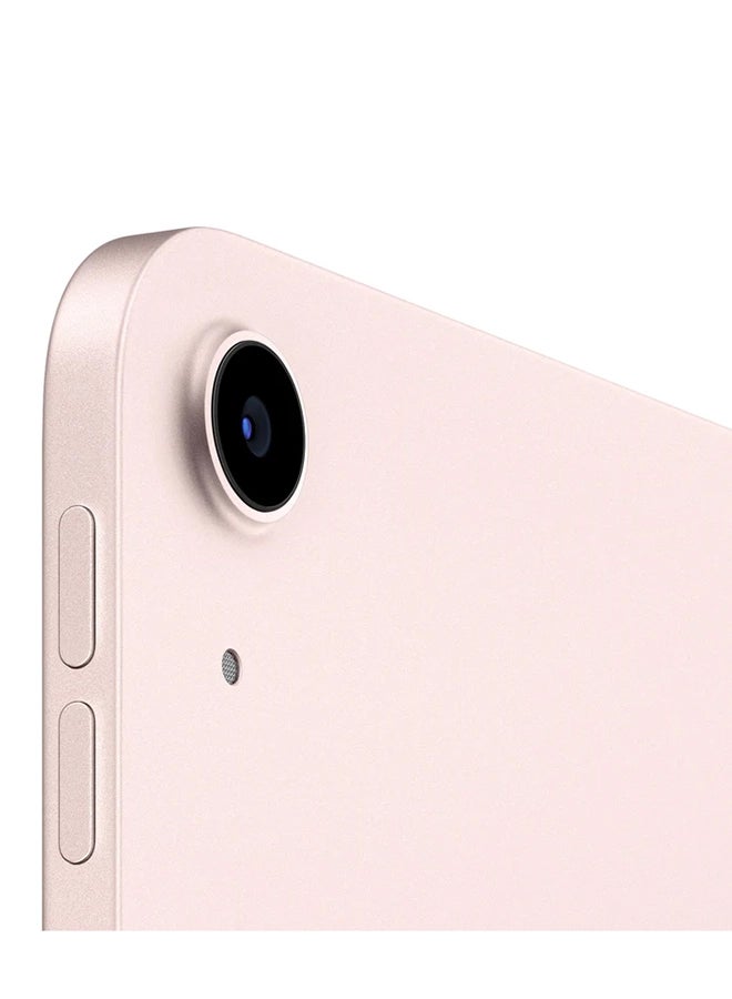 Apple iPad Air 2022 (5th Generation) 10.9-inch 256GB Wi-Fi Pink - International Version - Image 4