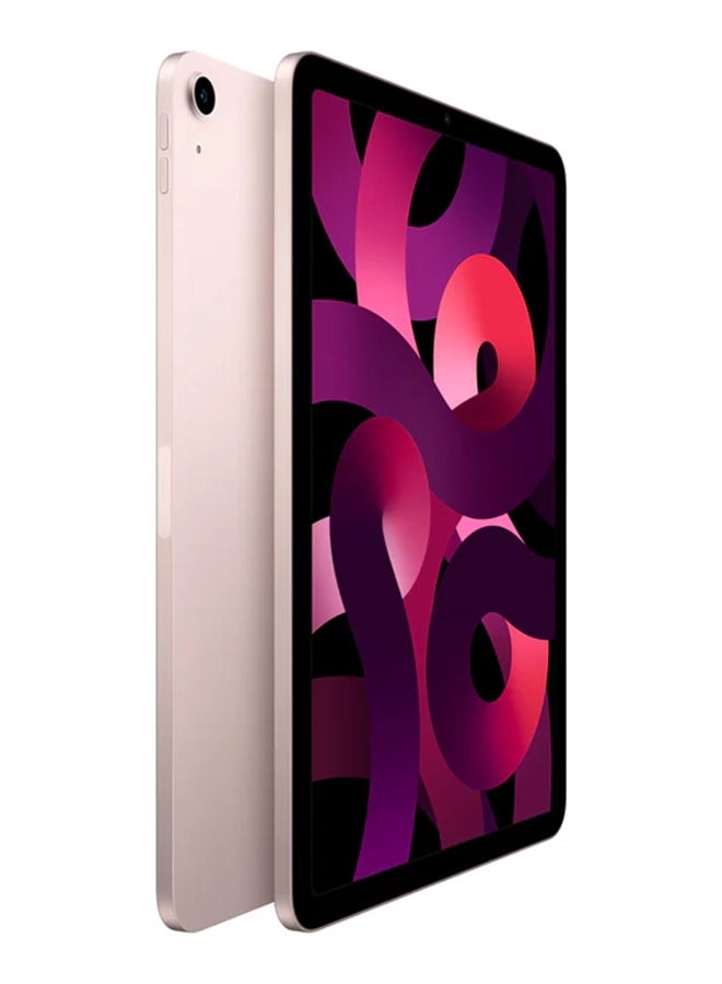 Apple iPad Air 2022 (5th Generation) 10.9-inch 256GB Wi-Fi Pink - International Version - Image 3