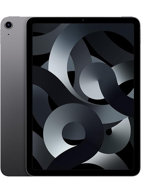 iPad Air 2022 (5th Generation) 10.9-inch 256GB Wi-Fi Space Gray - Middle East Version