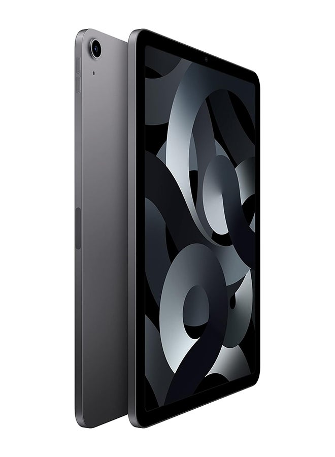 أبل - iPad Air 2022 (الجيل الخامس) مقاس 10.9 بوصة وسعة 256 جيجابايت وخدمة الواي فاي باللون الرمادي - إصدار الشرق الأوسط - Image 1