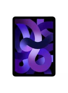 Apple iPad Air 2022 (5th Generation) 10.9-inch 64GB Wi-Fi Purple - Middle East Version  - Image 3