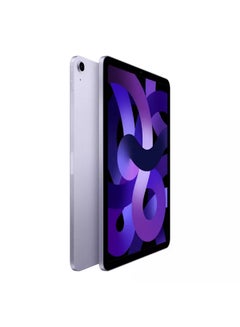 Apple iPad Air 2022 (5th Generation) 10.9-inch 64GB Wi-Fi Purple - Middle East Version  - Image 2