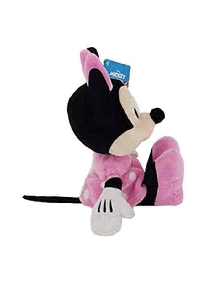 Disney Plush Mickey Core Minnie M 12 Inch - Image 2