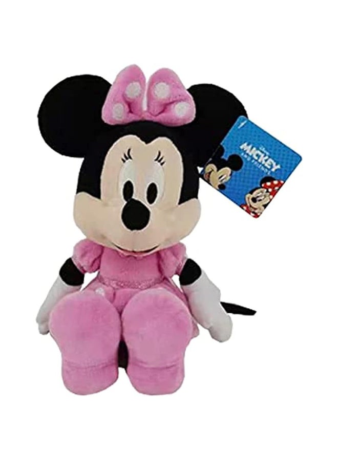 Disney Plush Mickey Core Minnie M 12 Inch - Image 1