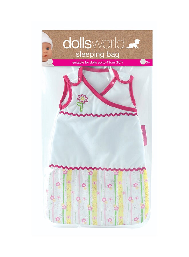 dolls world - Sleeping Bag 0.9 x 0.1 x 0.1cm - Image 1