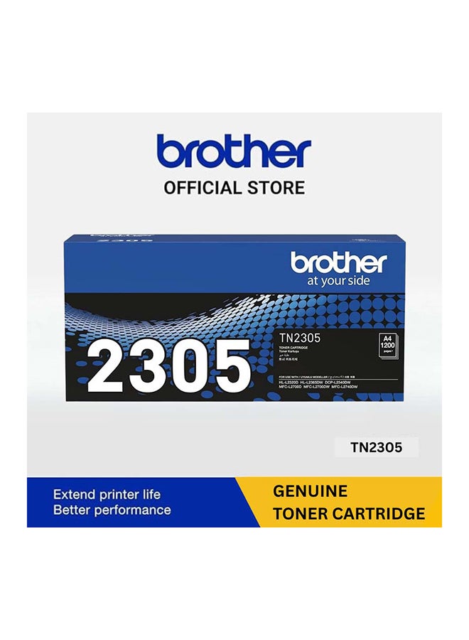 brother Laser Toner Cartridges Tn2305 - Black - Image 1