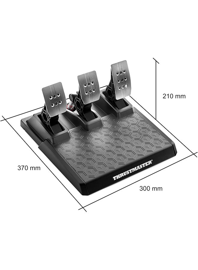 ثروستماستر ثراستماستر T248، عجلة سباق ودواسات مغناطيسية، محرك هجين، مبدلات مجداف مغناطيسية، ردود فعل ديناميكية للقوة، شاشة مع معلومات السباق (Ps5، Ps4، الكمبيوتر الشخصي) - Image 5