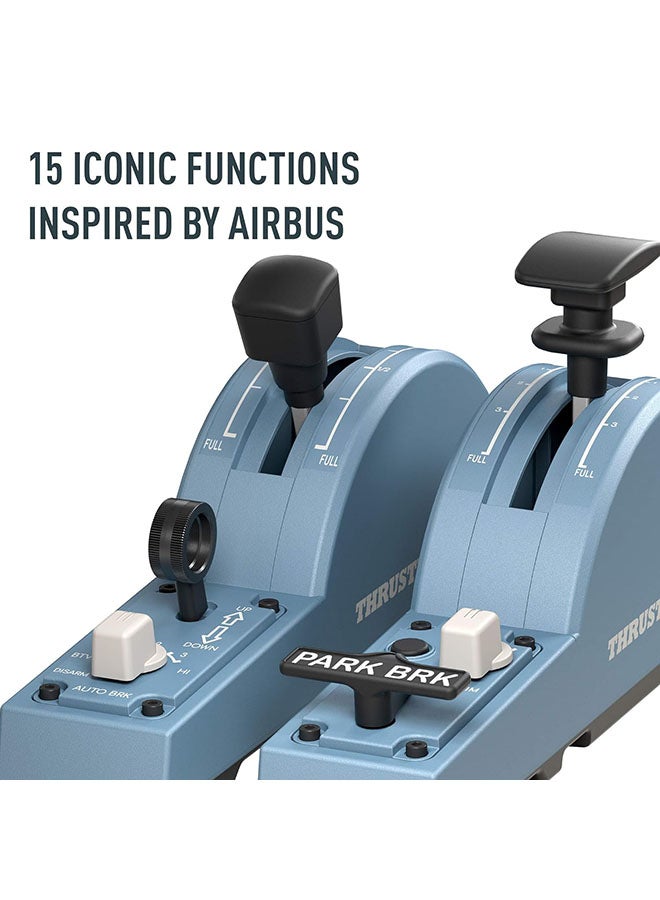 Thrustmaster TCA Quadrant Add-On Airbus Edition - إضافة إلى TCA Quadrant - للكمبيوتر الشخصي - pnsku/N52872103A/45/_/1725897658/8bf12d18-2a27-409b-bbb1-f741c590bd44