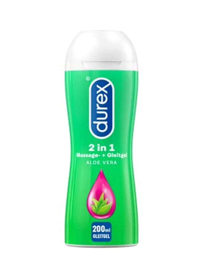 Durex Play Massage 2 In 1 Soothing Aloe Vera Gel - Image 1