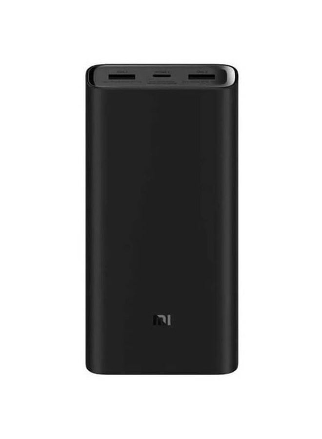Xiaomi 20000 mAh Mi 50W Power Bank Black - Image 1