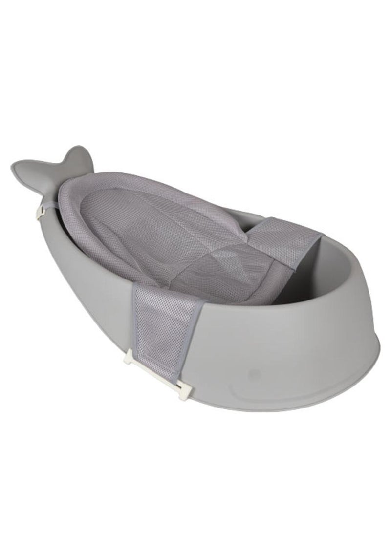 Moby Smart Sling 3-Stage Bather Bathtub, Up To 3 Months, Grey - Image 1