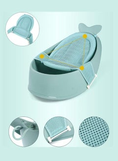 Generic Smart Sling 3 Stage Tub Bather Bathtub For Newborn - Blue  - Image 3