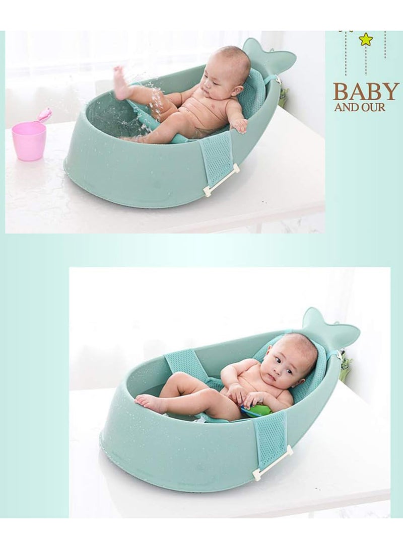 Smart Sling 3 Stage Tub Bather Bathtub For Newborn - Blue - pnsku/N52873334A/45/_/1724247225/251e2f9e-ebed-4366-aa08-f408fc5ba9a9