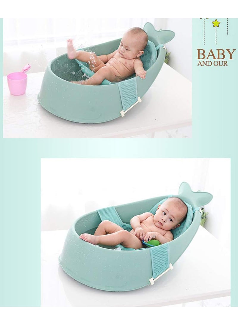 ماركة غير محددة - حوض استحمام سكيب هوب موبي سمارت سلينج 3 مراحل - أزرق - Image 1