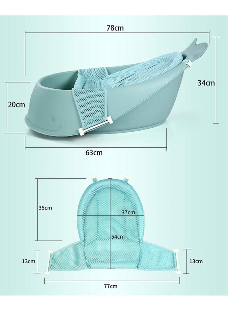 Smart Sling 3 Stage Tub Bather Bathtub For Newborn - Blue - pnsku/N52873334A/45/_/1724247233/7b36c8af-d23d-47f9-8c4f-161a96694549