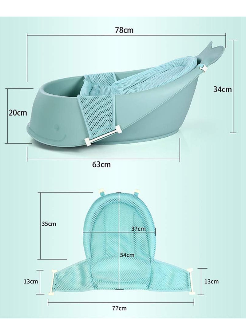 ماركة غير محددة - حوض استحمام سكيب هوب موبي سمارت سلينج 3 مراحل - أزرق - Image 1