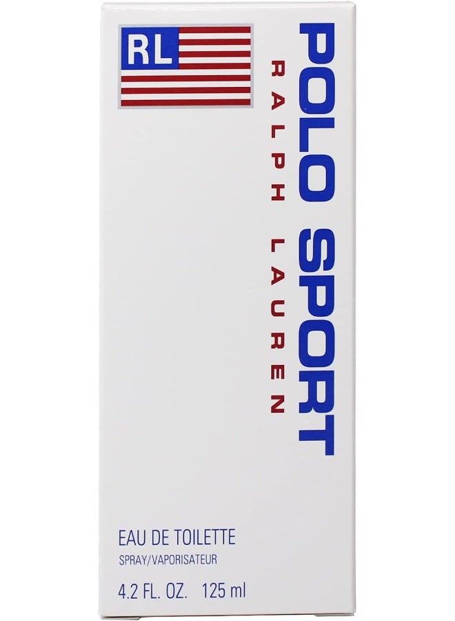 RALPH LAUREN - Polo Sport EDT 125ml - Image 1