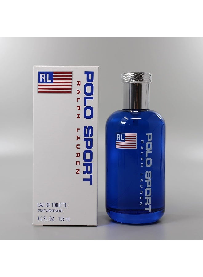 RALPH LAUREN - Polo Sport EDT 125ml - Image 1