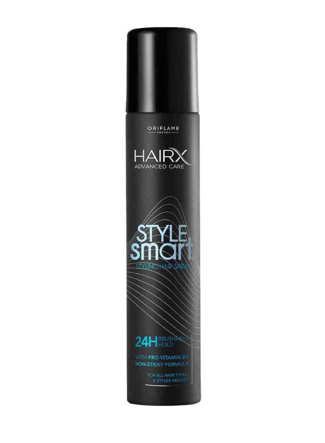 Oriflame - Hairx Advanced Care Style Smart Styling Hair Spray Black 200ml - Image 1