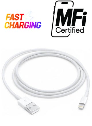 Lightning To Usb Cable For Iphone White - pnsku/N52876677A/45/_/1738232921/bddfe7aa-8e2d-455d-b1c7-41129ea311fd