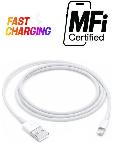 Lightning To Usb Cable For Iphone White