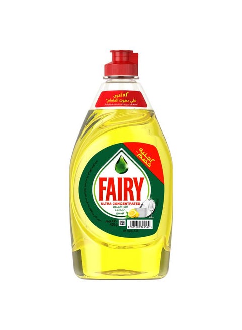 Ultra Dish washing Liquid - Yellow Lemon 420ml