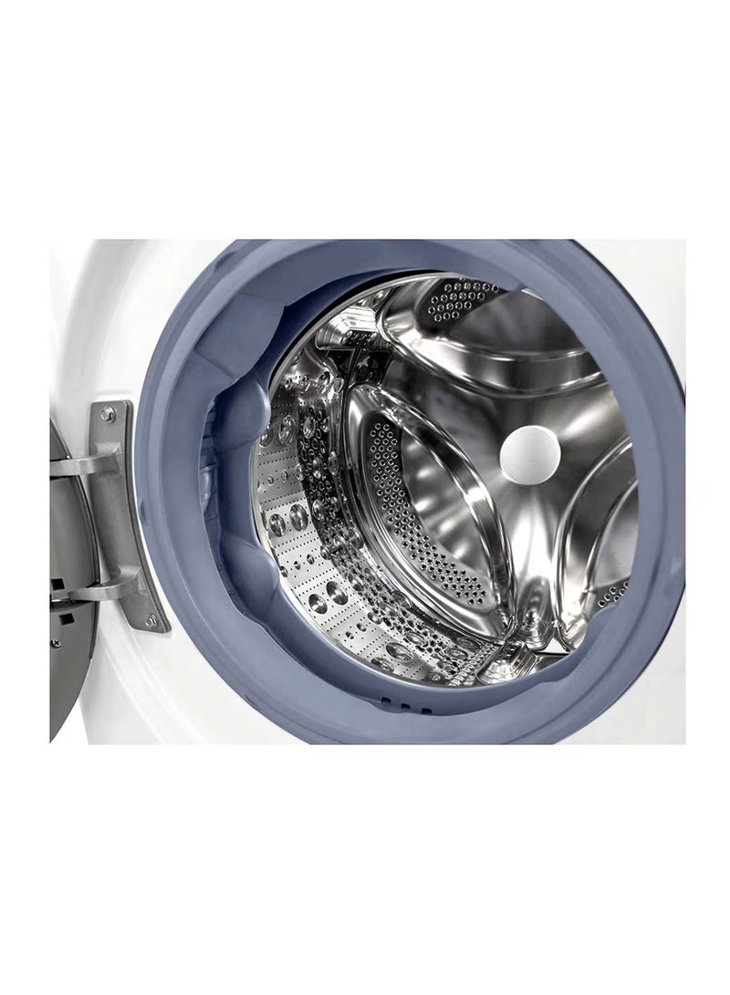 إل جي غسالة ملابس تحميل أمامي سعة 10.5 كجم - Image 4