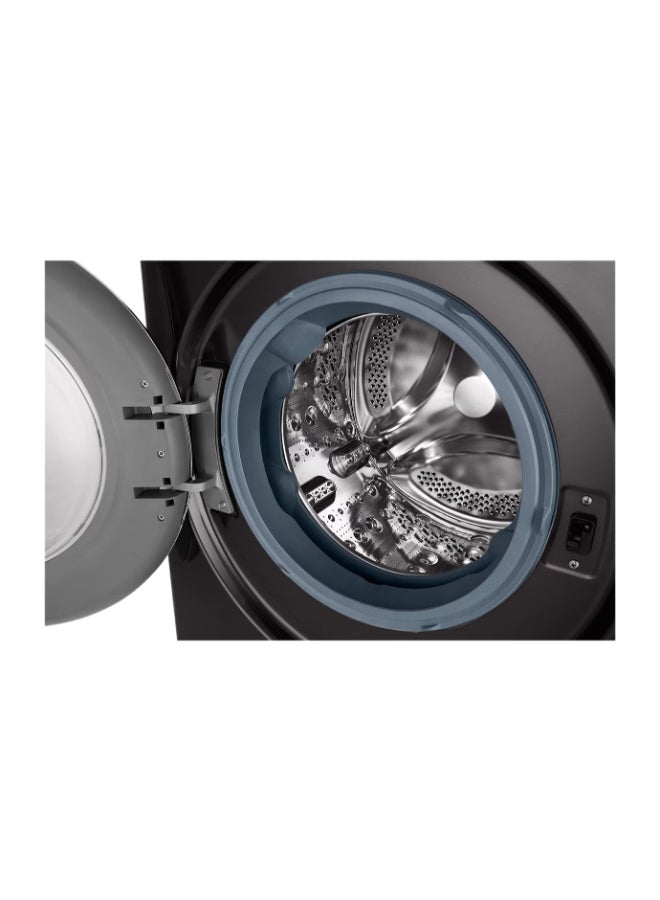 LG 12Kg Washing Machine | 8Kg Dryer | Steam+ | AI DD WSV1208BST Steel Silver - Image 3