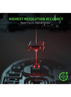 RAZER Razer Viper 8KHz Ultralight Ambidextrous Wired Gaming Mouse ESL Edition, Fastest Gaming Switches, Chroma RGB Lighting, 8 Programmable Buttons, 8000Hz HyperPolling - Black  - Image 5