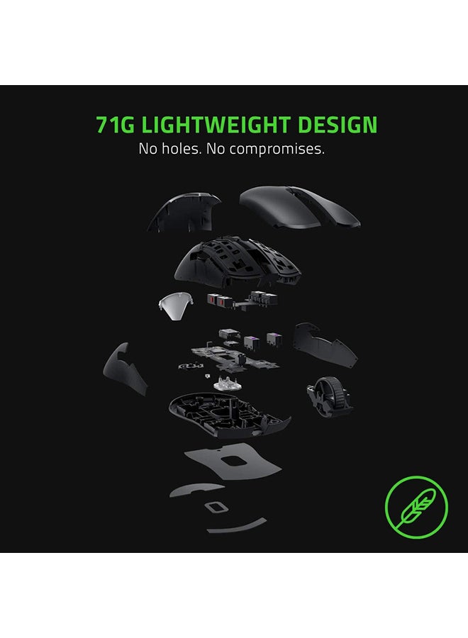 ريزر - ماوس الألعاب السلكي Razer Viper 8 كيلو هرتز، إصدار ESL، أسرع مفاتيح الألعاب، إضاءة Chroma RGB، 8 أزرار قابلة للبرمجة، HyperPolling 8000 هرتز - أسود - Image 1