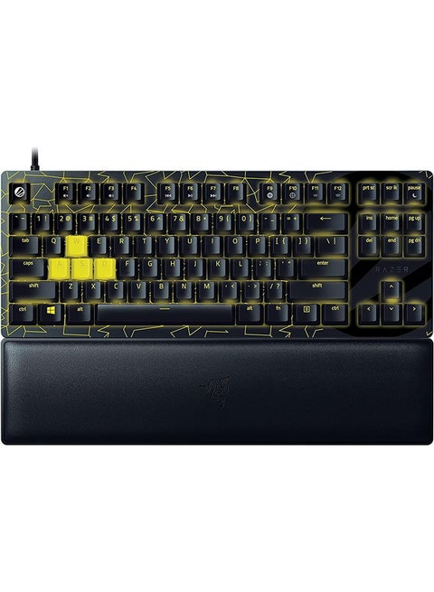Huntsman V2 Tenkeyless ESL Edition Keyboard, Linear Optical Red Switch Gen 2, Wired - Detachable USB-C, Doubleshot PBT Keycaps, RGB Lighting, US Layout | RZ03-03941700-R3M1