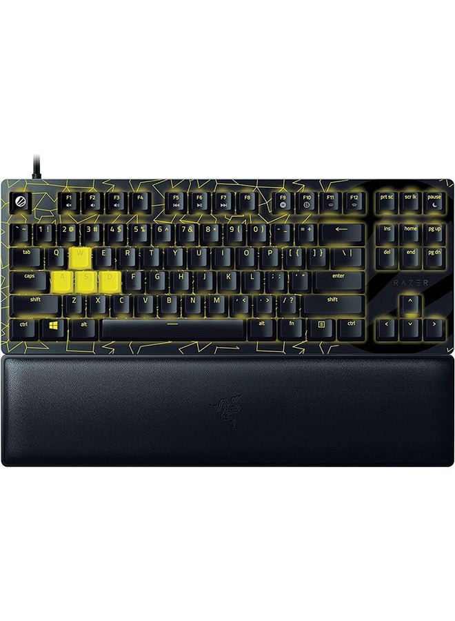 Huntsman V2 Tenkeyless ESL Edition Keyboard, Linear Optical Red Switch Gen 2, Wired - Detachable USB-C, Doubleshot PBT Keycaps, RGB Lighting, US Layout | RZ03-03941700-R3M1