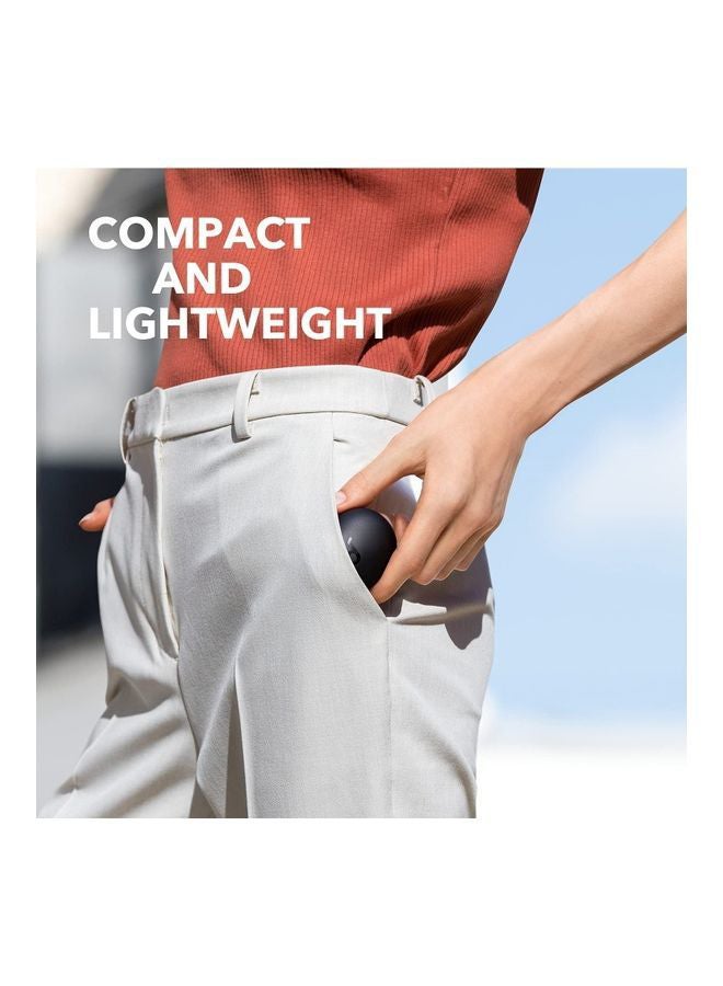 ساوند كور سماعات أذن لاسلكية Life P2 Mini تعمل بتقنية البلوتوث، ومشغلات مقاس 10 مم مع صوت جهير كبير، ومعادل صوت مخصص، وبلوتوث 5.2، ووقت تشغيل يصل إلى 32 ساعة، ومنفذ USB-C للشحن السريع أسود - Image 4