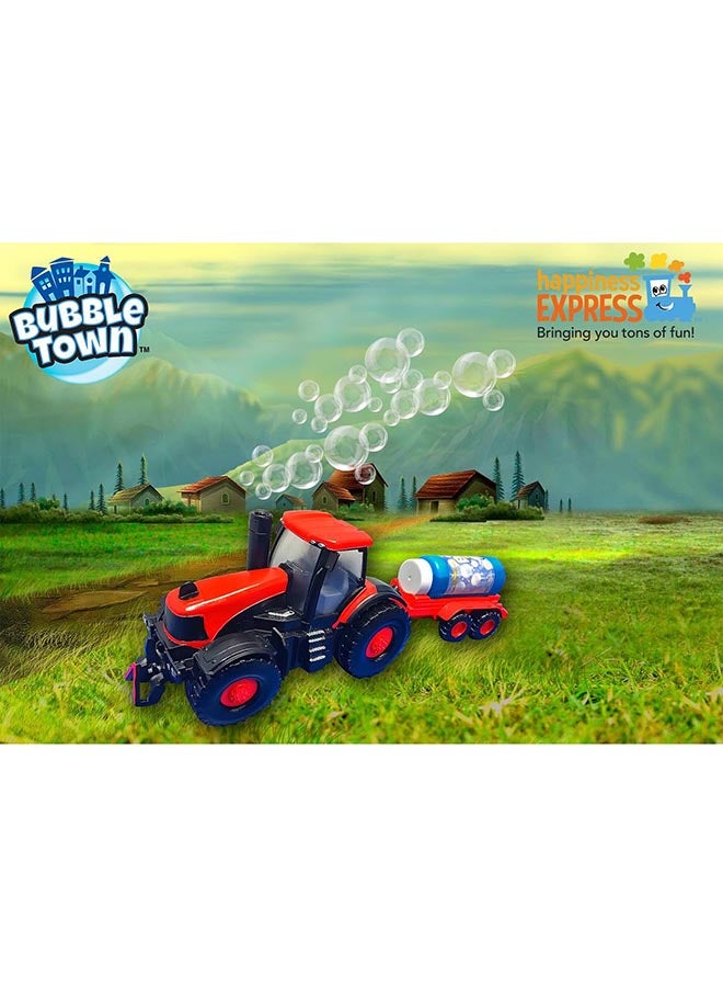 Bubble Blowing Tractor - Suitable For 4 Years And Above Assorted 41 x 16 x 13cm