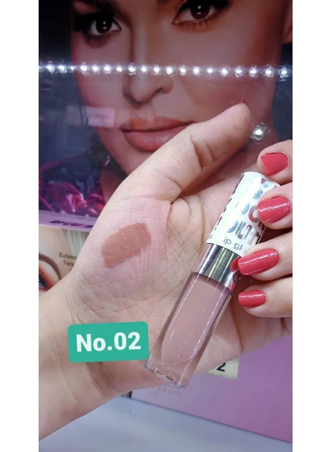 Lip Gloss Pink No.02 - pnsku/N52885928A/45/_/1729000464/15fd222c-cc80-49dc-b6fe-fe5224e82bf2