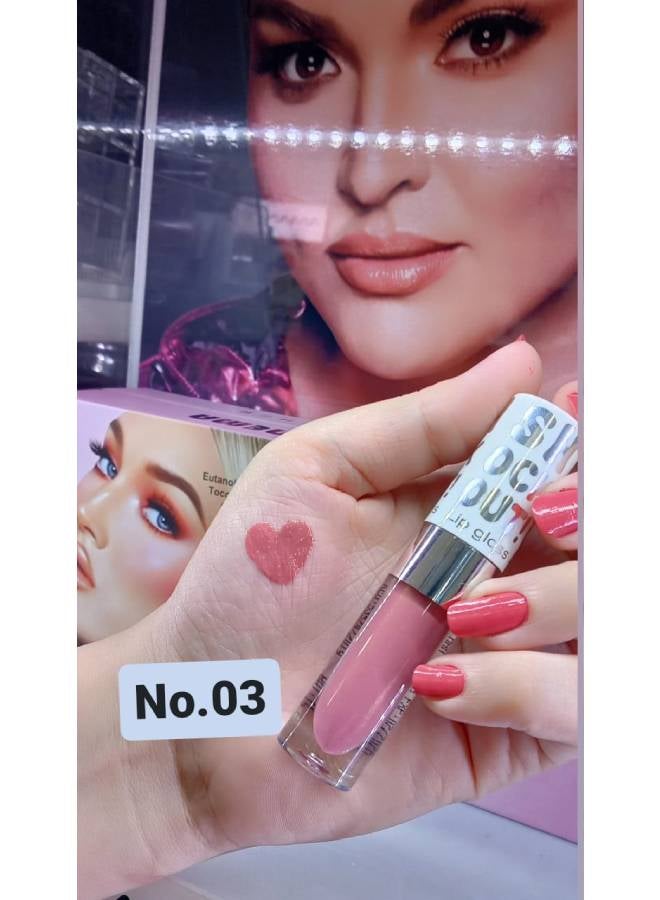 Ciao Lip Gloss Pink No.03 - Image 2