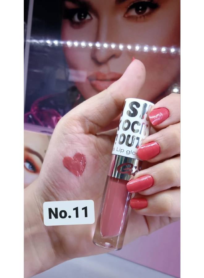 تشاو - Lip Gloss Pink No.011 - Image 1