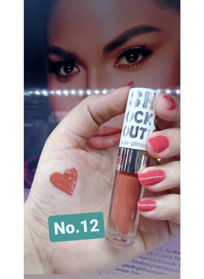 Ciao - Lip Gloss Pink No.012 - Image 1