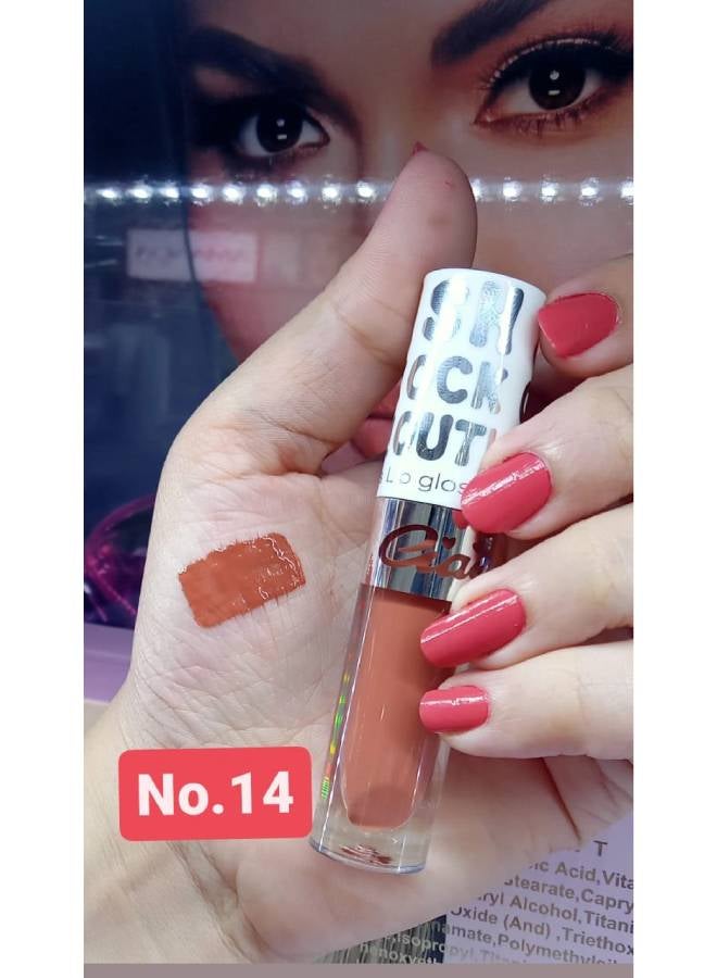 Lip Gloss Pink No.014