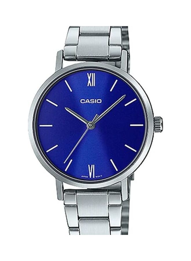 CASIO Women's Stainless Steel Analog Watch LTP-VT02D-2AUDF - Image 4
